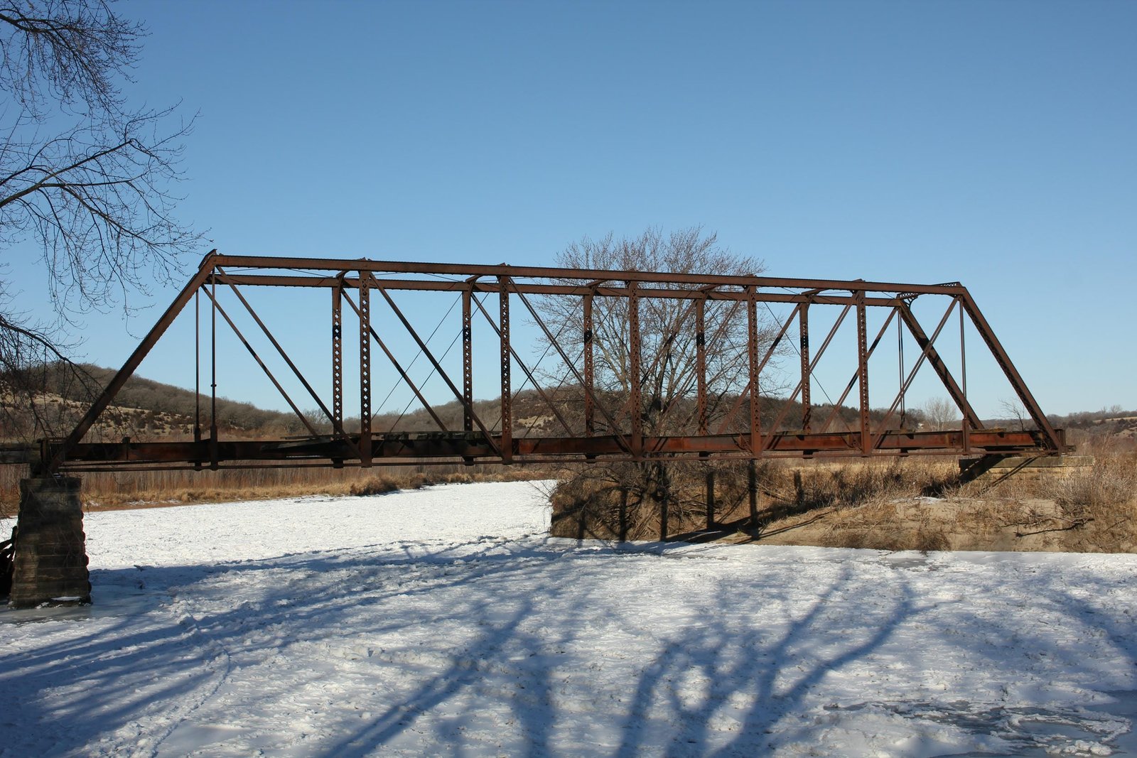 Truss span